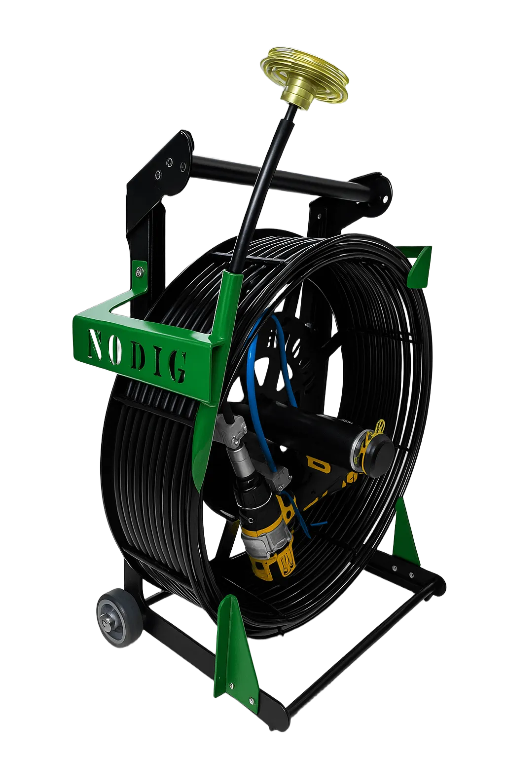 Máquina de Limpieza V8 Alta Velocidad